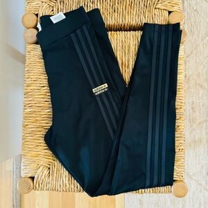 Adidas Women’s Black Tights Hiking/Jogging Size S